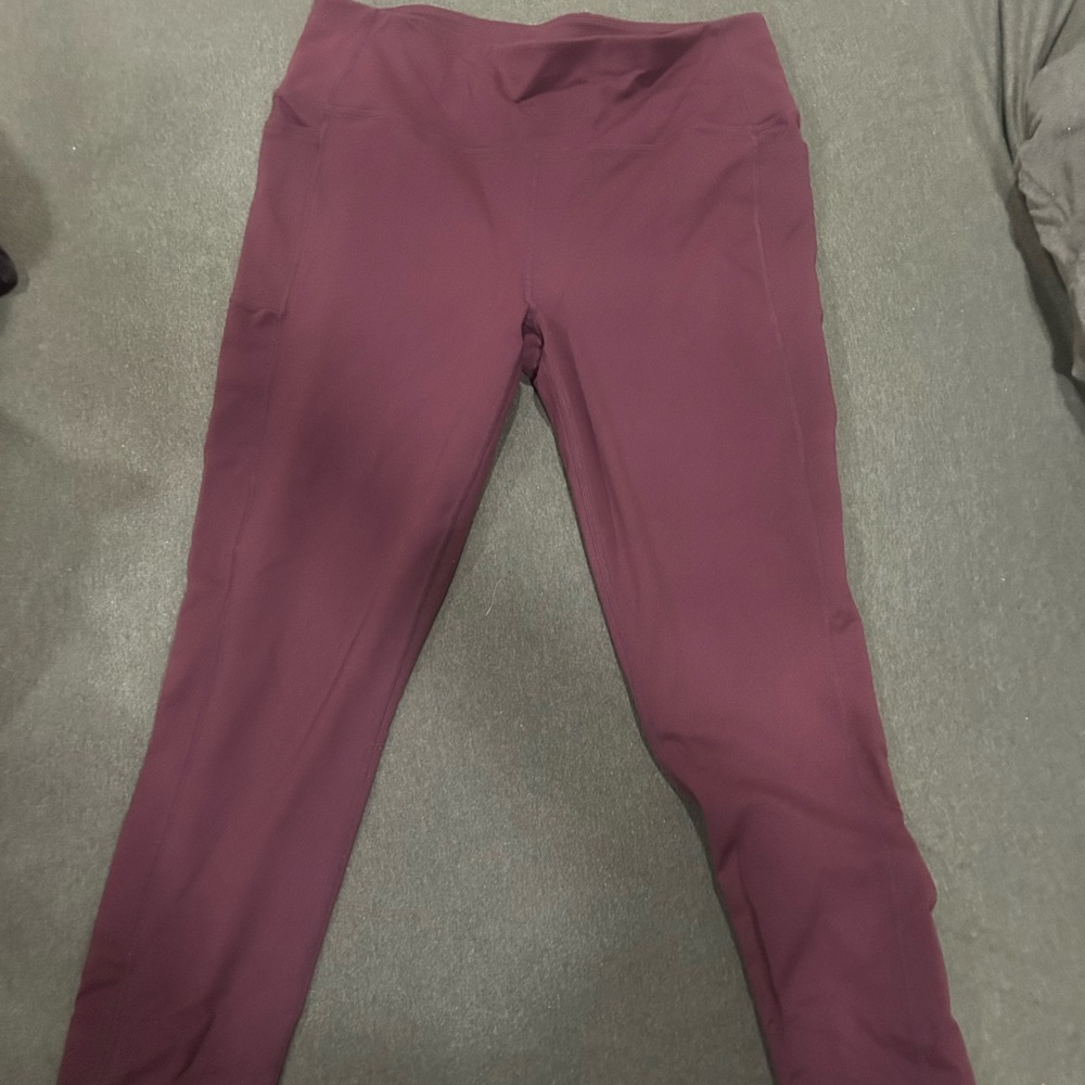 sketcher Go Walk Burgundy Leggings